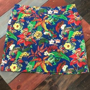 Talbots Size 14 Spring Skirt